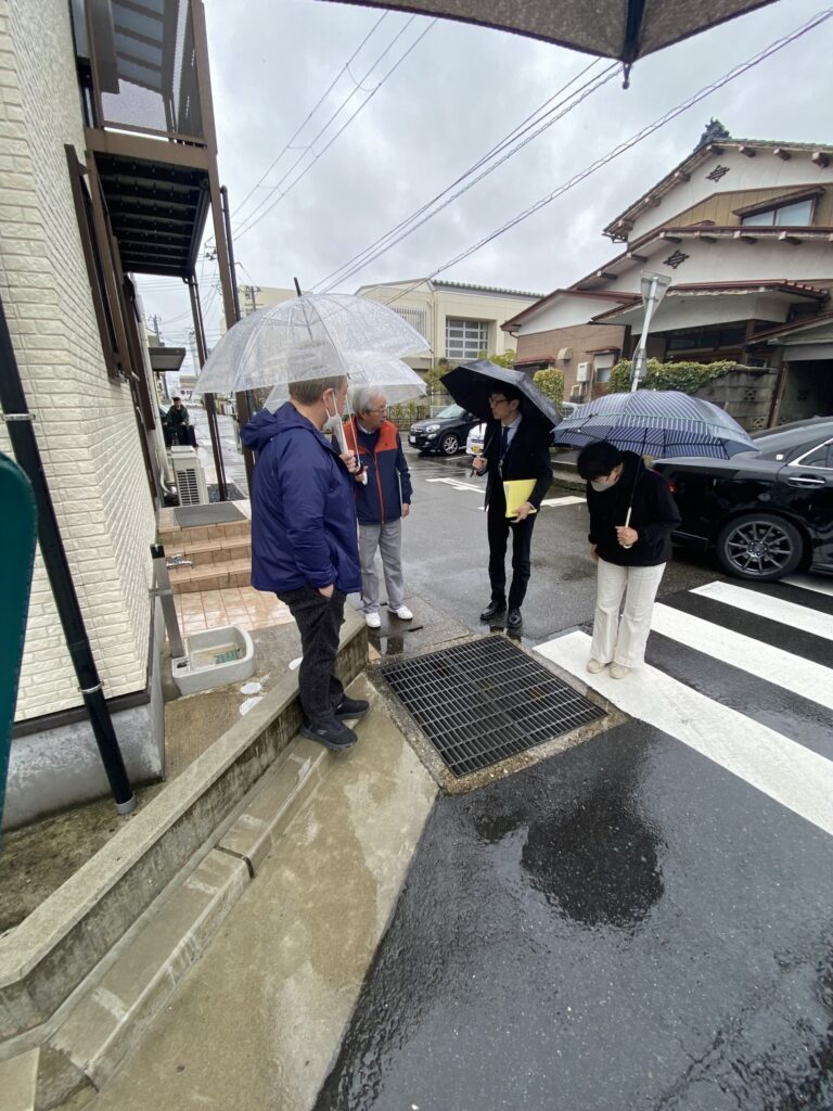 笹口地域の大雨対策