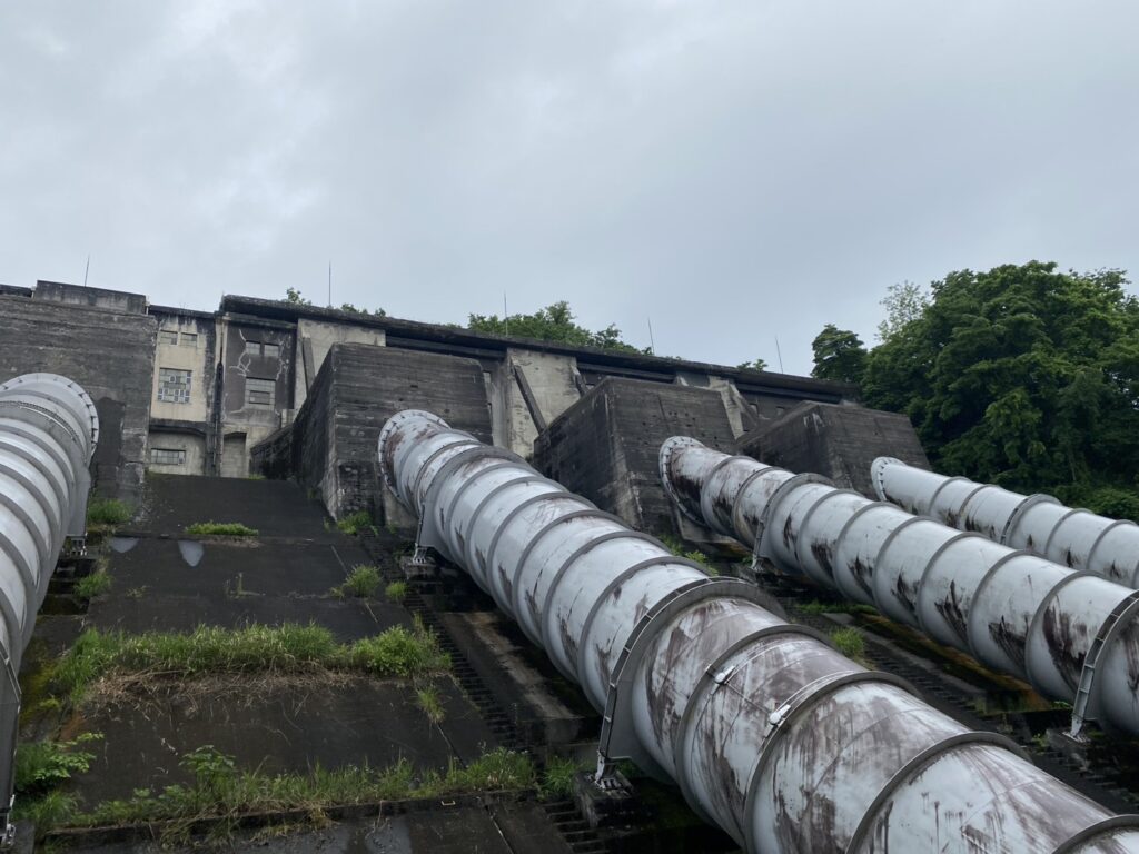 【信濃川発電所・視察】