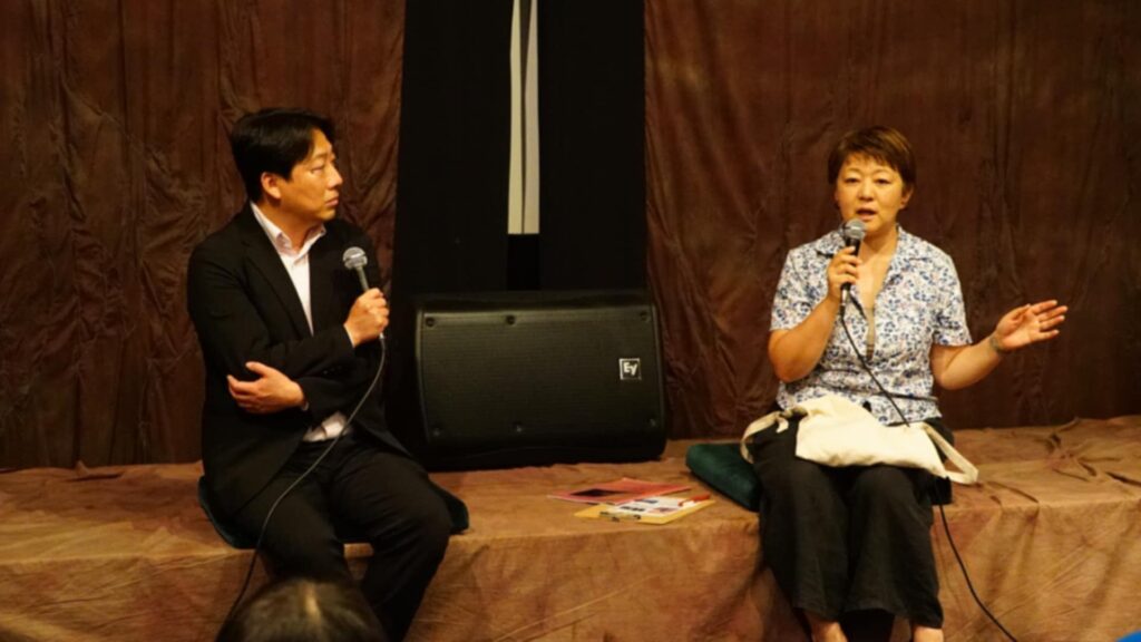 【映画・遠いところ・トークショー】